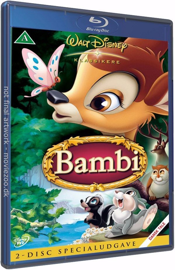 Køb Bambi [2-disc Specialudgave]